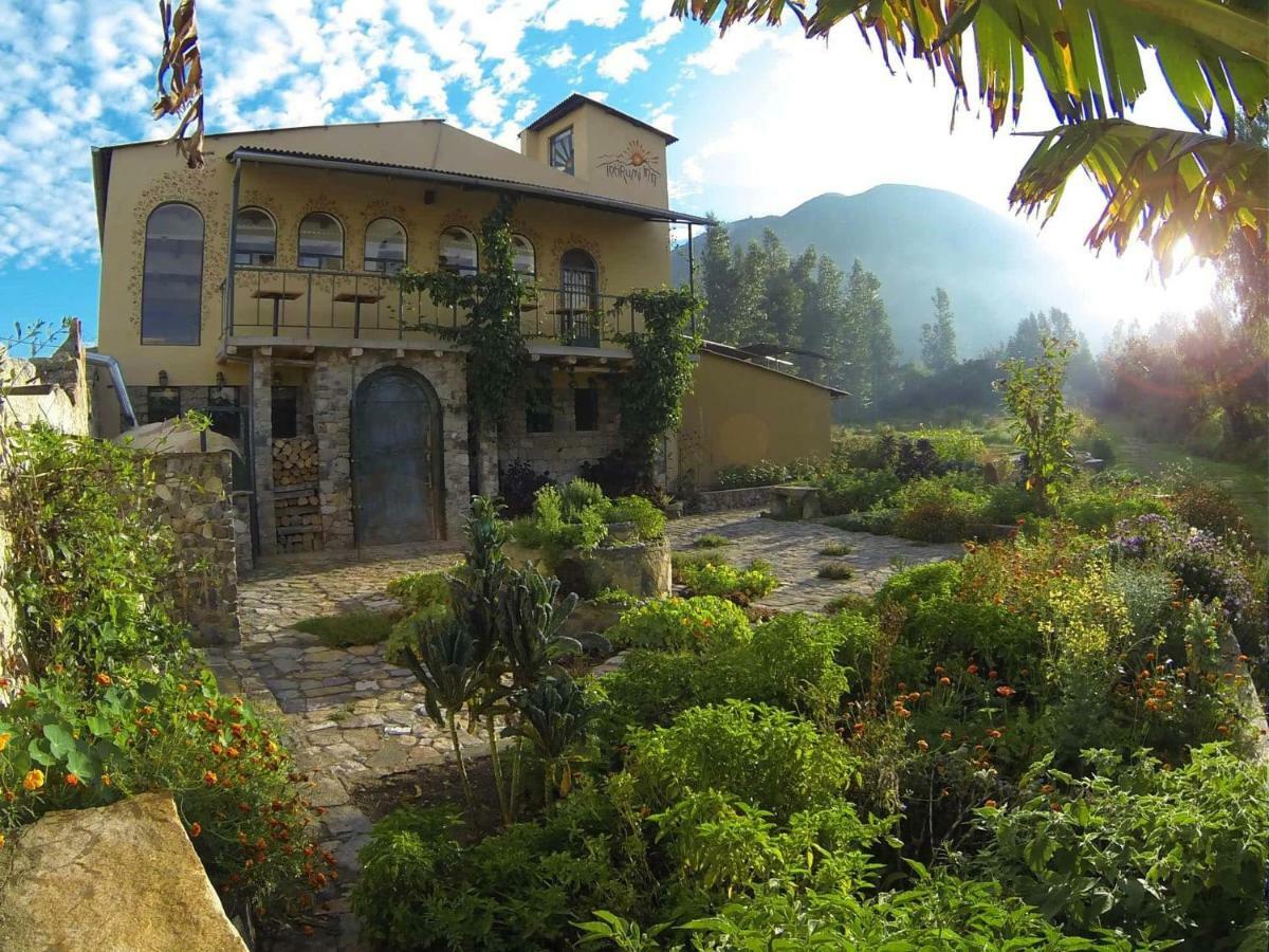 Intirumi Inn Caraz المظهر الخارجي الصورة